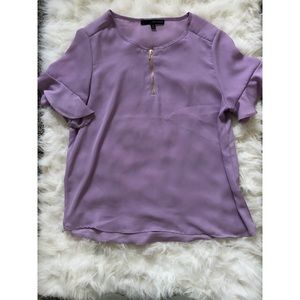 Harve Bernard purple blouse